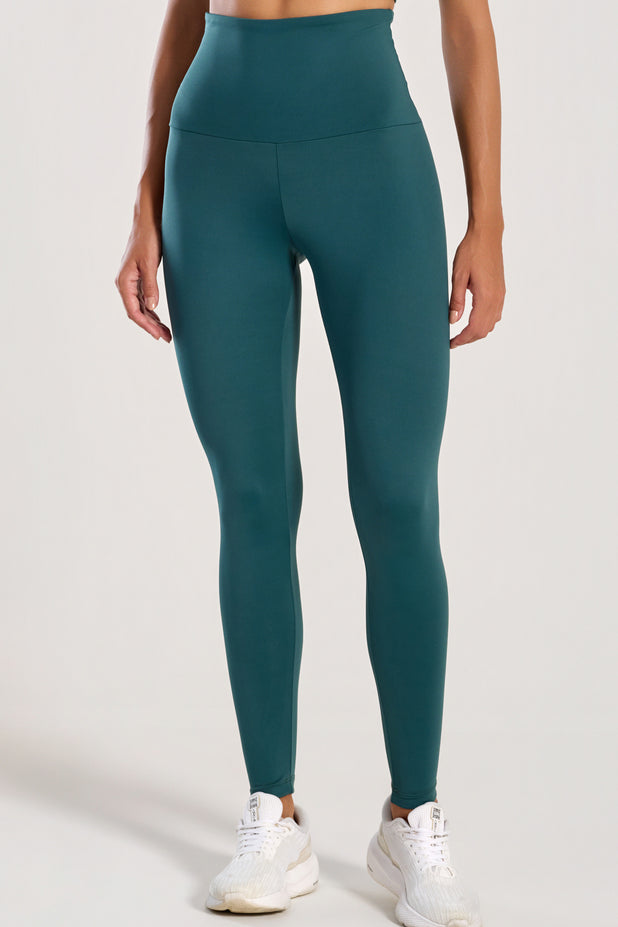 Legging Modeladora Anticelulite Verde