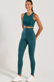 Conjunto Top e Legging Anticelulite Verde
