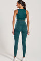 Conjunto Top e Legging Anticelulite Verde