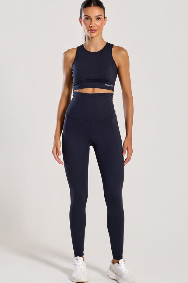 Legging Modeladora Anticelulite Preta