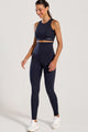 Conjunto Top e Legging Anticelulite Preta