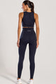 Conjunto Top e Legging Anticelulite Preta
