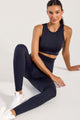 Conjunto Top e Legging Anticelulite Preta