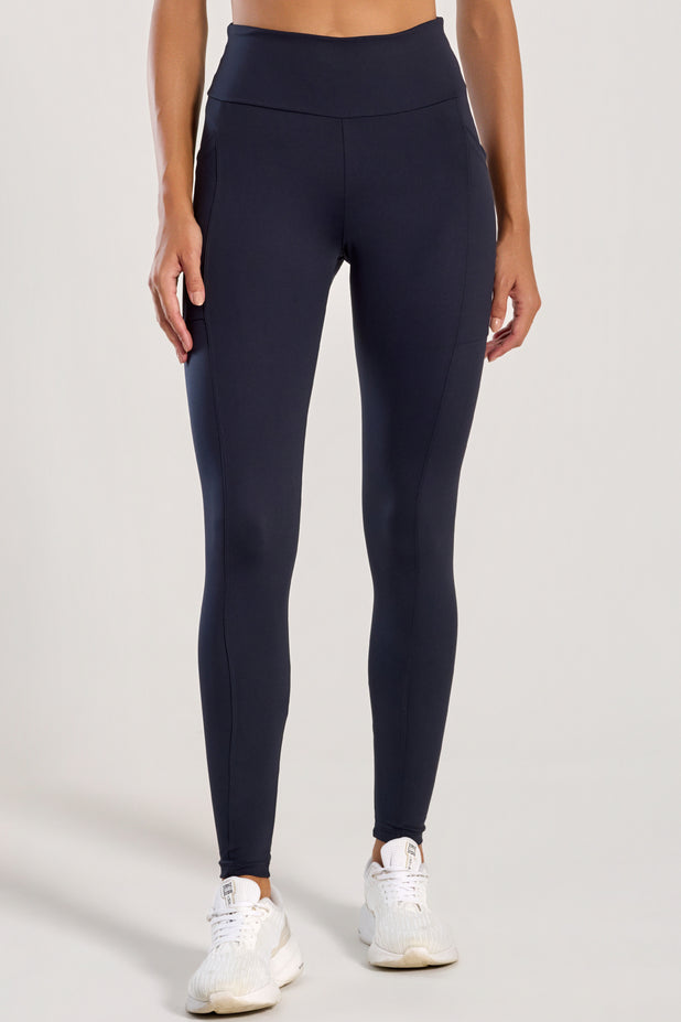 Legging com Bolso Anticelulite Preta