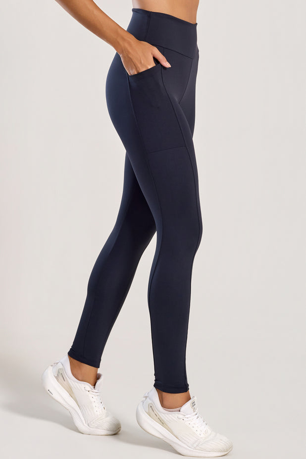 Legging com Bolso Anticelulite Preta