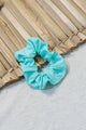 Kit 2 Frufrus de Cabelo Verde e Azul