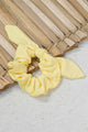 Kit 2 Frufrus de Cabelo com Nozinho