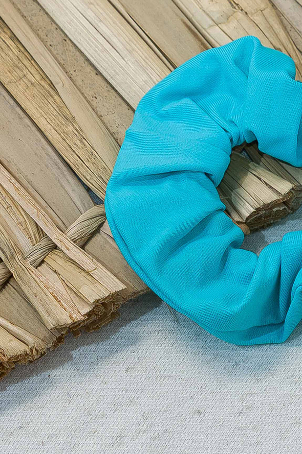Frufru de Cabelo Azul