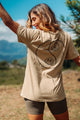 T-Shirt Estonada Paz e Amor