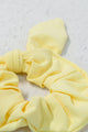 Frufru de Cabelo com Nozinho Amarelo