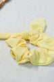 Frufru de Cabelo com Nozinho Amarelo