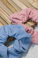 Kit 2 Frufrus de Cabelo Lilás e Rosa