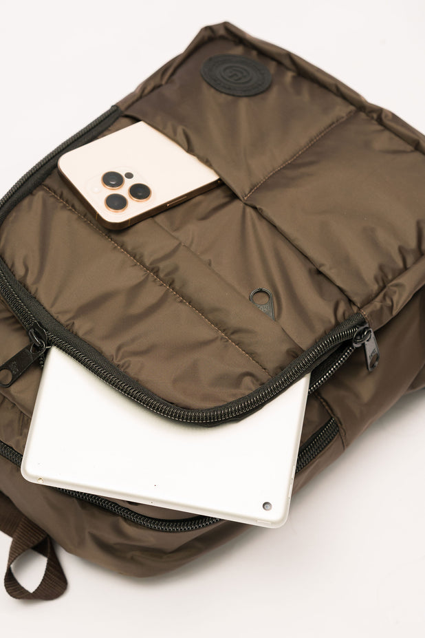 Mochila Basic Marrom