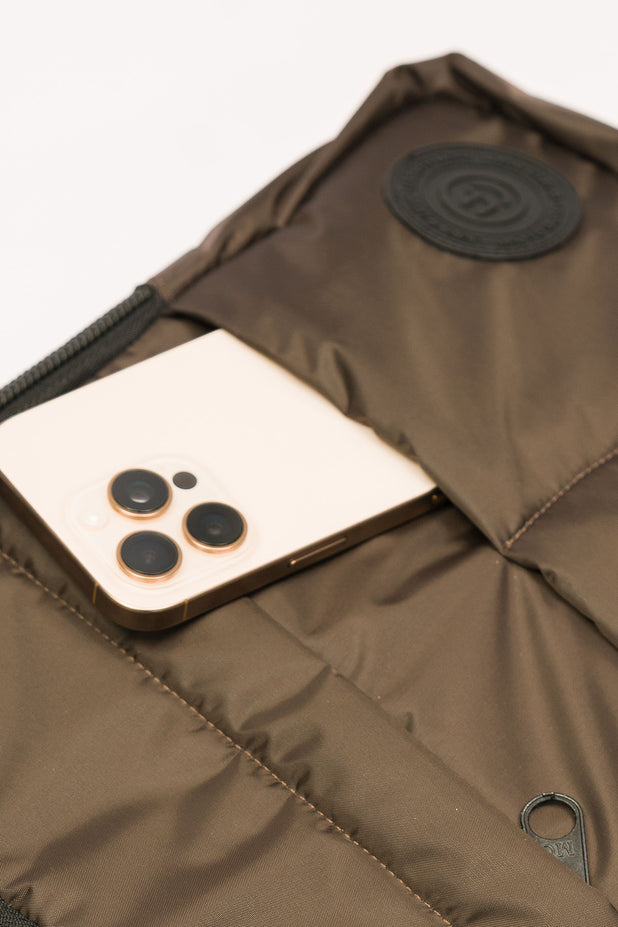 Mochila Basic Marrom