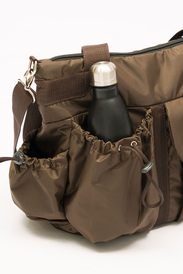 Bolsa Básica Marrom