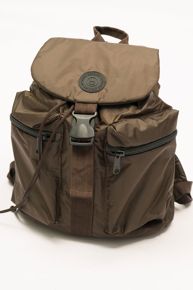 Mochila Marrom Brisa
