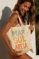 Ecobag Básica Mar, Sol e Areia