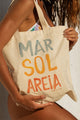 Ecobag Básica Mar, Sol e Areia