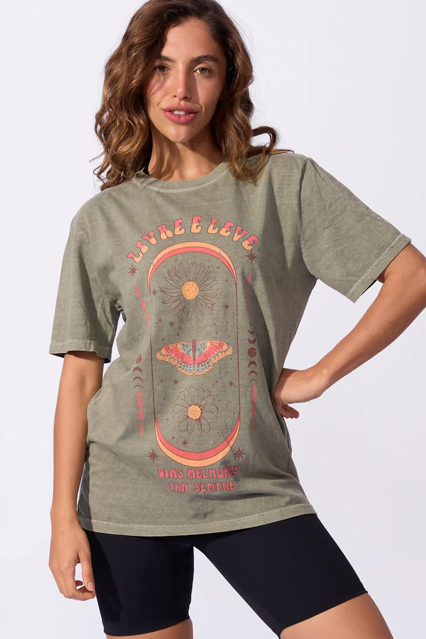 T-Shirt Estonada Dias Melhores