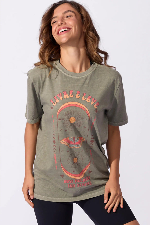 T-Shirt Estonada Dias Melhores