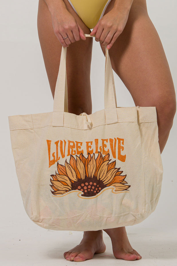 Ecobag Praiana Girassol