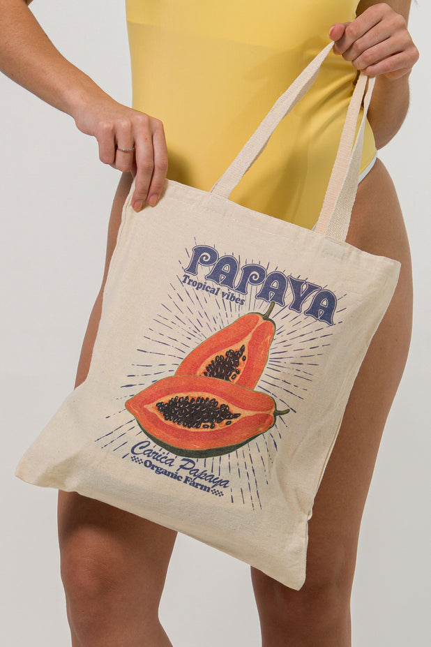 Ecobag Básica Papaya