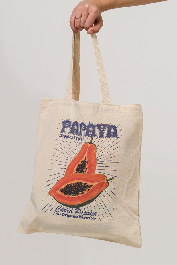 Ecobag Básica Papaya