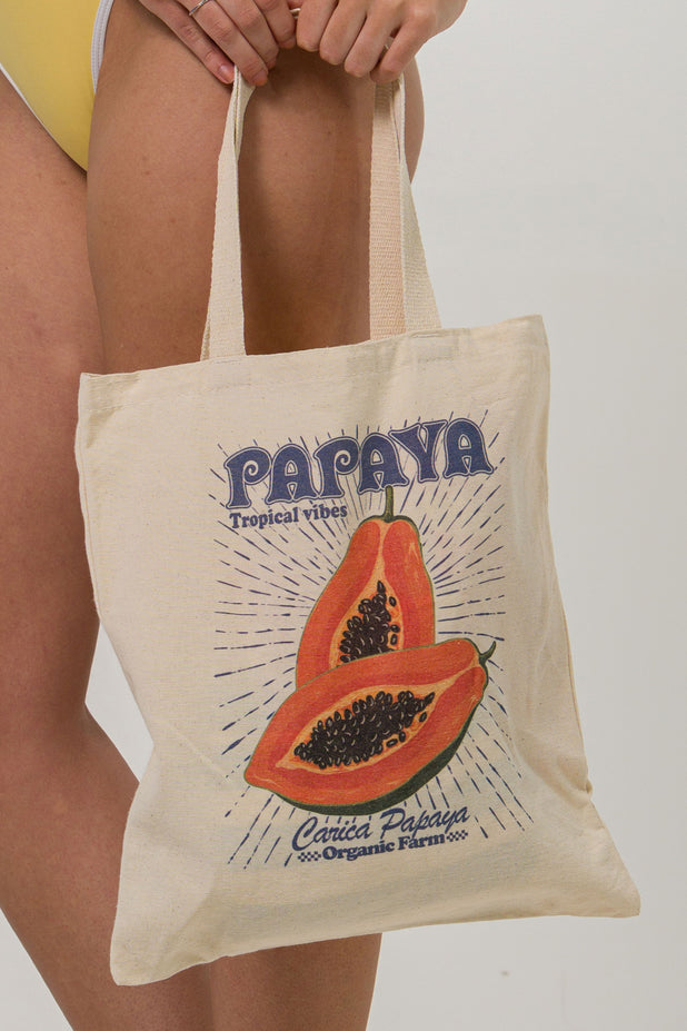 Ecobag Básica Papaya