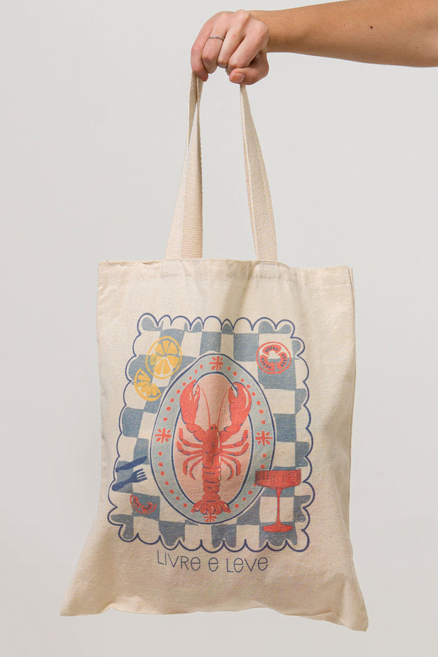 Ecobag Básica Lagosta