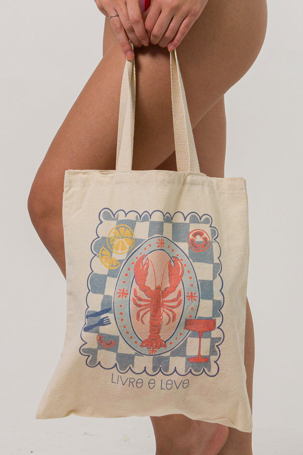 Ecobag Básica Lagosta