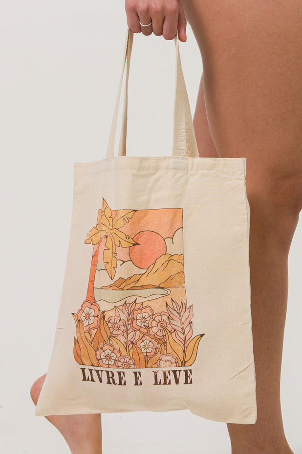 Ecobag Básica Vibe Tropical