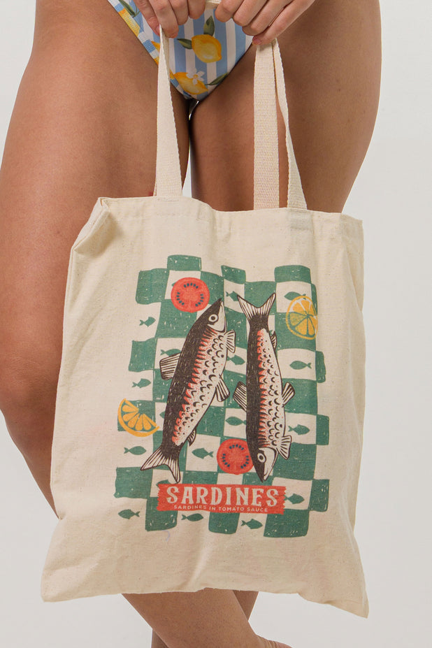 Ecobag Básica Sardinhas