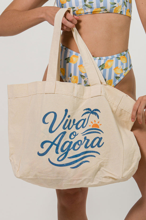 Ecobag Praiana Viva o Agora