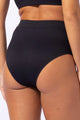 Calcinha Hot Pants com Bolso Textura Preta