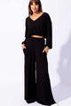 Conjunto Canelado Preto