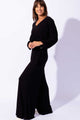Conjunto Canelado Preto