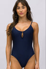 Maiô de Alcinha Azul Marinho