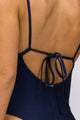 Body de Alcinha Azul Marinho
