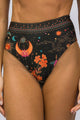 Biquini Top Ombro Só e Calcinha Hot Pants