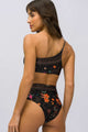 Biquini Top Ombro Só e Calcinha Hot Pants