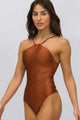 Body Beach Alcinha Brown