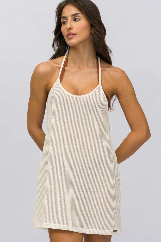 Saída Curta de Alcinha Off-White