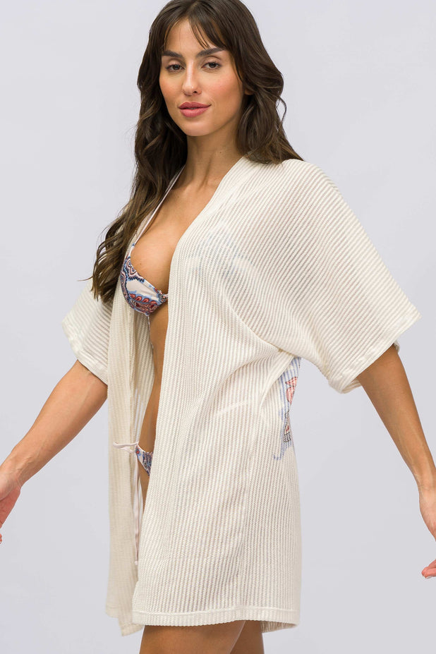 Kimono Sem Fenda Pontal