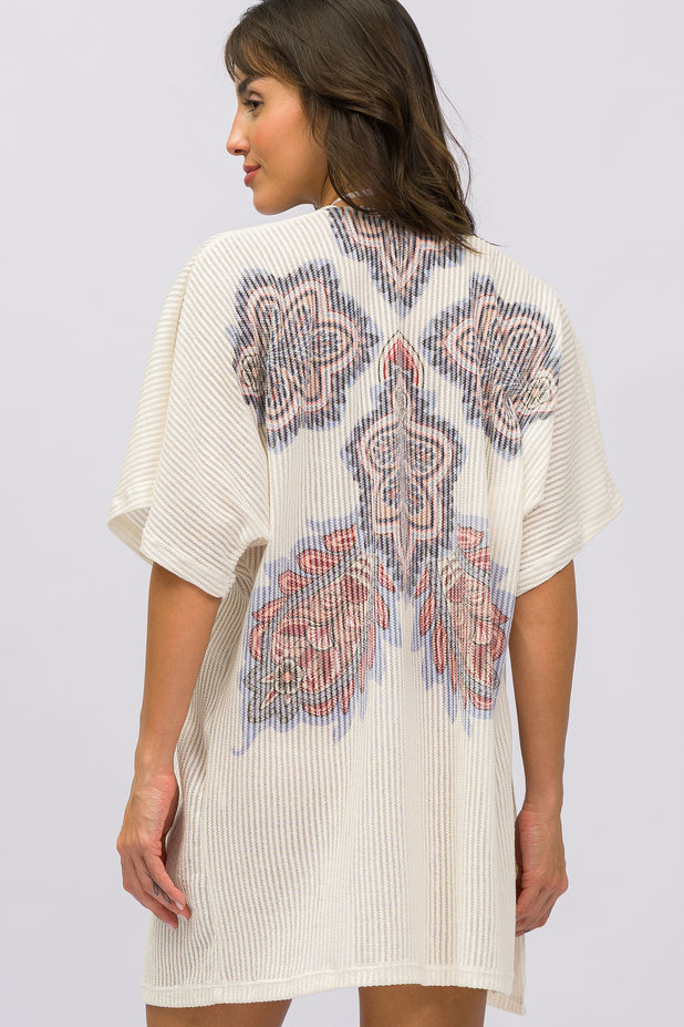 Kimono Sem Fenda Pontal