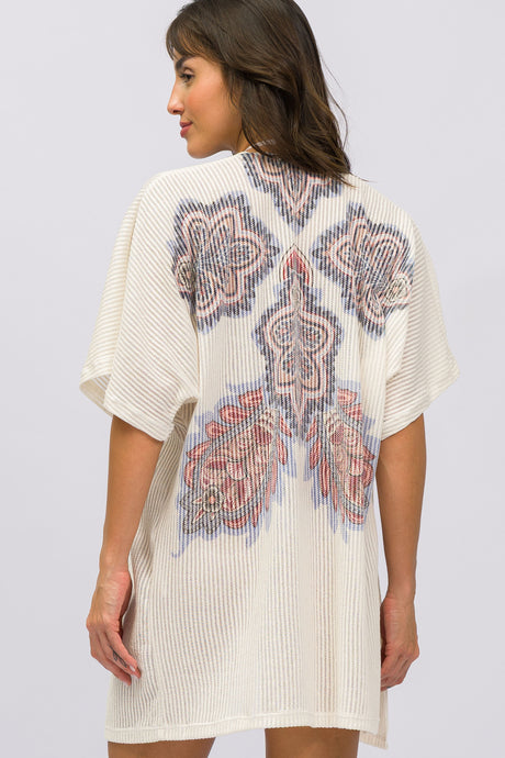 Kimono Sem Fenda Pontal