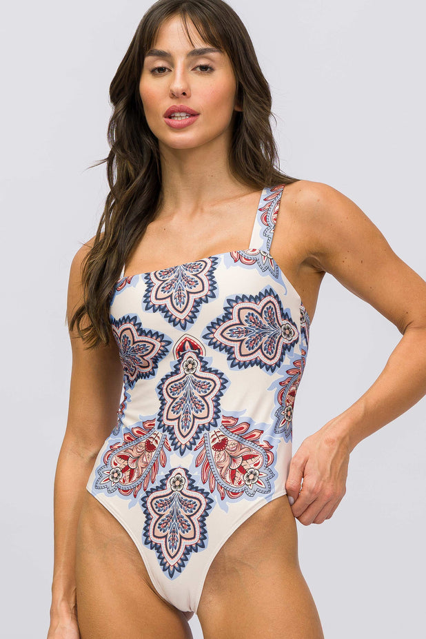 Body Decote Quadrado Pontal
