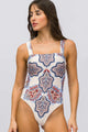 Body Decote Quadrado Pontal
