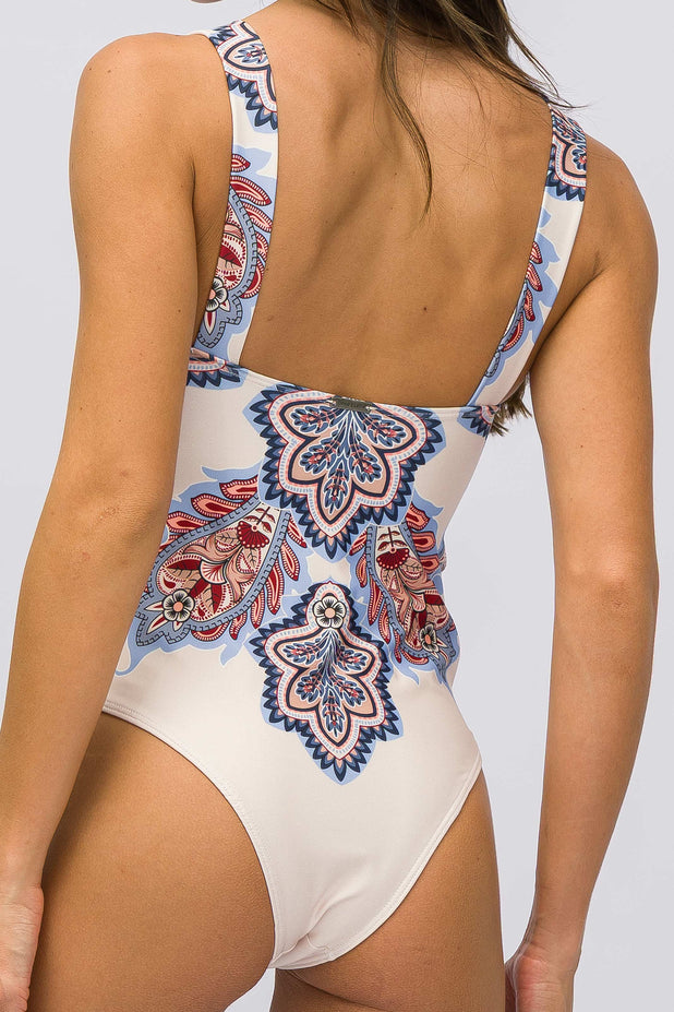 Body Decote Quadrado Pontal