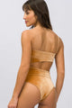 Body Ombro Só Alcinha Mocha