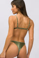 Top Bojo Fixo  Veludo Militar